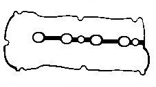 Прокладка клапанной крышки Mazda 323 BA 1.5 16V (Z5 DOHC) 94- BGA RC0340 (фото 1)
