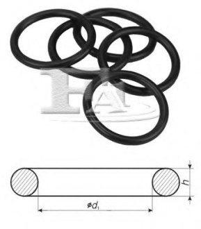 Уплотнительное кольцо, резьбовая пр; Уплотнительное кольцо FA1 602990100 (фото 1)