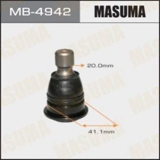 Опора шаровая - Masuma MB4942