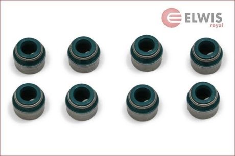 Комплект сальників клапанів Elwis Royal 9042607