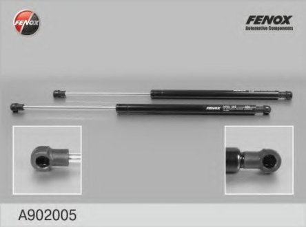 Упор газовый Daewoo Matiz 0.8, 1.0 (Peugeot 607 00-, Volvo XC 90 02-, Peugeot FENOX A902005 (фото 1)