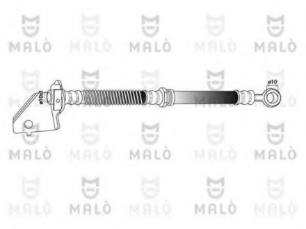 Шланг тормозной - MALO 80519 (фото 1)