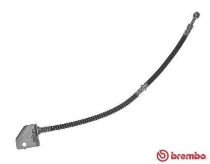 Тормозной шланг - Brembo T24122 (фото 1)