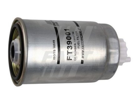 Фильтр топливный, 1.9/2.0/2.2/2.5/2.8D/TDI/HDi Fast FT39001