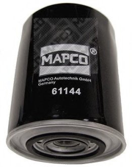 Фильтр маслянный, 2.5D/TDI-2.8JTD 89-06 Daily/Master Mapco 61144 (фото 1)