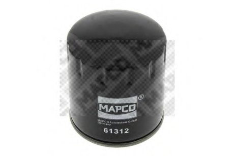 Фільтр масляний, 1.8-1.9D/TD Mapco 61312 (фото 1)