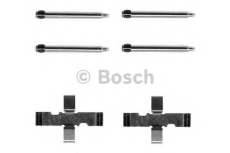 Комплектуючі, колодки дискового гальма Bosch 1987474014