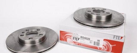 Диск гальмівний передній Fiat Scudo/Peugeot Expert 96- (257x2 FTE BS4620 (фото 1)