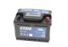 Аккумуляторная батарея - EXIDE EB602 (фото 1)