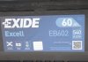 Аккумуляторная батарея - EXIDE EB602 (фото 4)