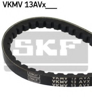 Клиновий ремінь - SKF VKMV13AVX800 (фото 1)