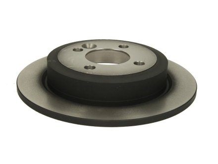 Диск тормозной задний MINI (R50, R56) (259мм) - TRW DF4198 (фото 1)