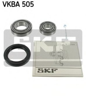 Підшипник колеса,комплект VKBA 505 SKF VKBA505 (фото 1)
