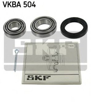 Комплект подшипника ступицы колеса SKF VKBA504 (фото 1)