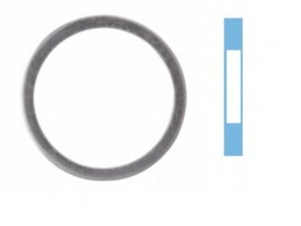 Уплотнительное кольцо, резьбовая пр CORTECO 005501H (фото 1)