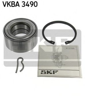Комплект підшипника маточини колеса SKF VKBA3490