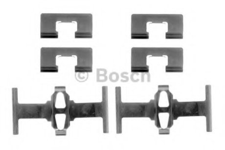 Комплектующие, колодки дискового тормоза - Bosch 1987474329 (фото 1)
