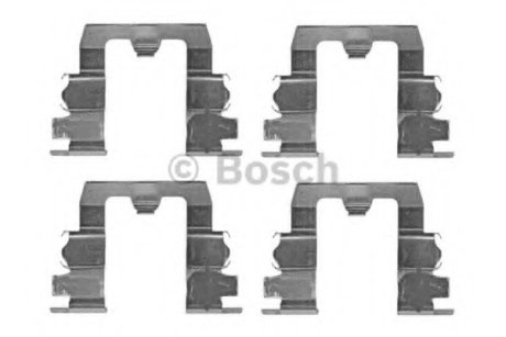 Комплектующие, колодки дискового тормоза - Bosch 1987474153 (фото 1)