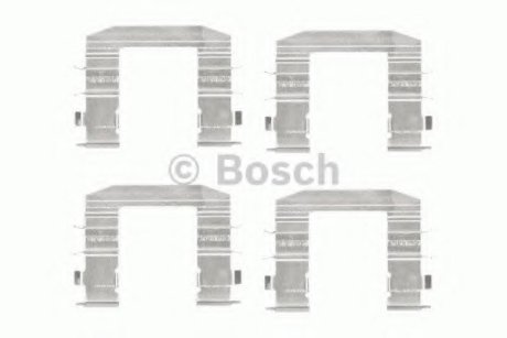 Комплектующие, колодки дискового тормоза Bosch 1987474447 (фото 1)