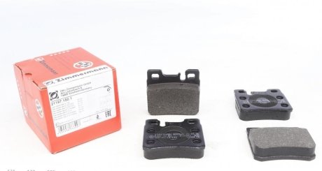Комплект тормозных колодок, дисковый тормоз Otto Zimmermann GmbH 211971501 (фото 1)