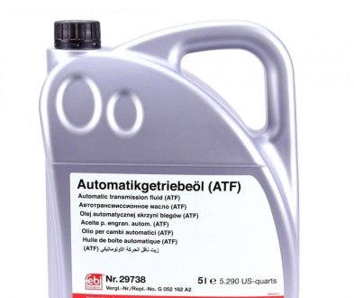 Автотрансмиссионное масло (atf) FEBI 29738 (фото 1)