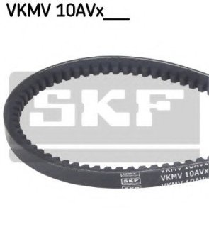 Ремінь клиновий - SKF VKMV10AVX850