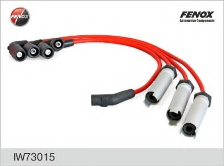 Провода высоковольтные (комплект) - FENOX IW73015 (фото 1)