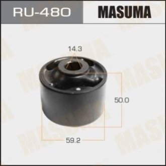 Сайлентблок RAV4_ ACA3#, ALA30, GSA33 rear - Masuma RU480 (фото 1)