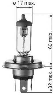 Лампа накаливания BERU 0500112606 (фото 1)
