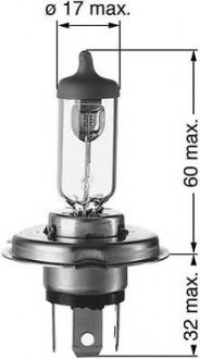 Лампа накаливания BERU 0500112603 (фото 1)
