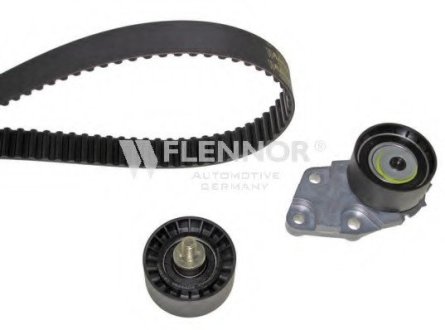 Комплект ременя ГРМ Flennor F904308V (фото 1)