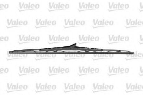 Щітка склоочисника silencio performance spoiler, зі спойлером - VALEO 574156 (фото 1)