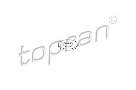 Шайба тепловой защиты, система впрыска Topran (Hans Pries) 401502 (фото 1)
