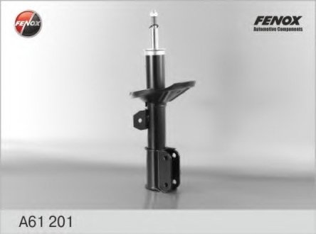 Амортизатор підвіски газовий передній CHEVROLET Lacetti - FENOX A61201 (фото 1)