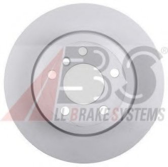 Тормозной диск задн. BMW X5 (E70/F15/F85) / X6 (E72/72/F16/F86) 06- (320x20) A.B.S 17870 (фото 1)