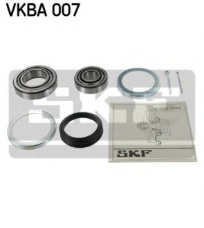 Комплект подшипника ступицы колеса SKF VKBA007 (фото 1)