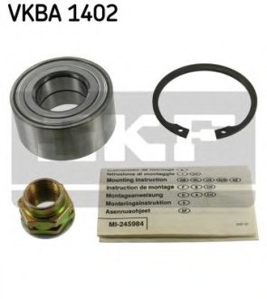 Комплект подшипника ступицы колеса SKF VKBA1402 (фото 1)