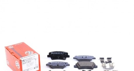 Комплект тормозных колодок, дисковый тормоз Otto Zimmermann GmbH 253371602 (фото 1)