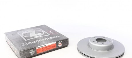Диск тормозной передний - ZIMMERMANN Otto Zimmermann GmbH 150290320
