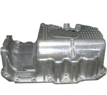 Піддон картера двигуна-алюмінієвий з отвором під датчик JP Group 1112900200 (фото 1)