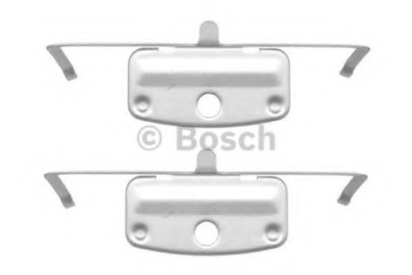 Комплектующие, колодки дискового тормоза - Bosch 1987474336