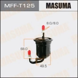 Фильтр топливный высокого давления - Masuma MFFT125 (фото 1)