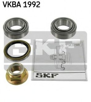Комплект підшипника маточини колеса SKF VKBA1992 (фото 1)