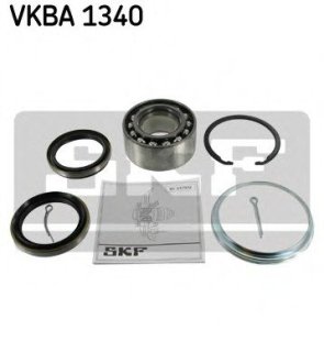 Підшипник колеса,комплект VKBA 1340 SKF VKBA1340 (фото 1)