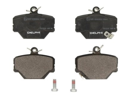 Гальмівні колодки, дискові DELPHI LP1465 (фото 1)