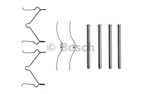 Комплектуючі гальмівні колодки Bosch 1987474208 (фото 1)