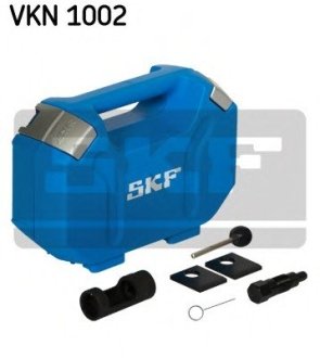 Роликовий модуль натягувача ременя (ролик, ремінь, помпа) SKF VKMC01952