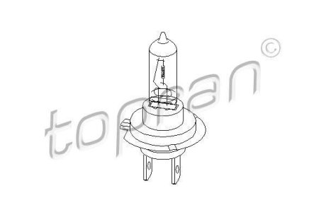 Лампа розжарювання, основна фара Topran (Hans Pries) 108842