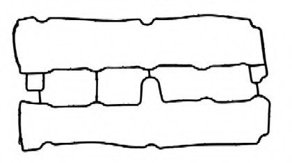 Прокладка, крышка головки цилиндра Elwis Royal 1542623 (фото 1)
