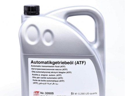 Автотрансмиссионное масло (atf) FEBI 32605